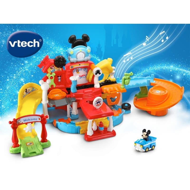 VTech Disney Mickey Mouse Gas And Go Repair Shop thumbnail 2