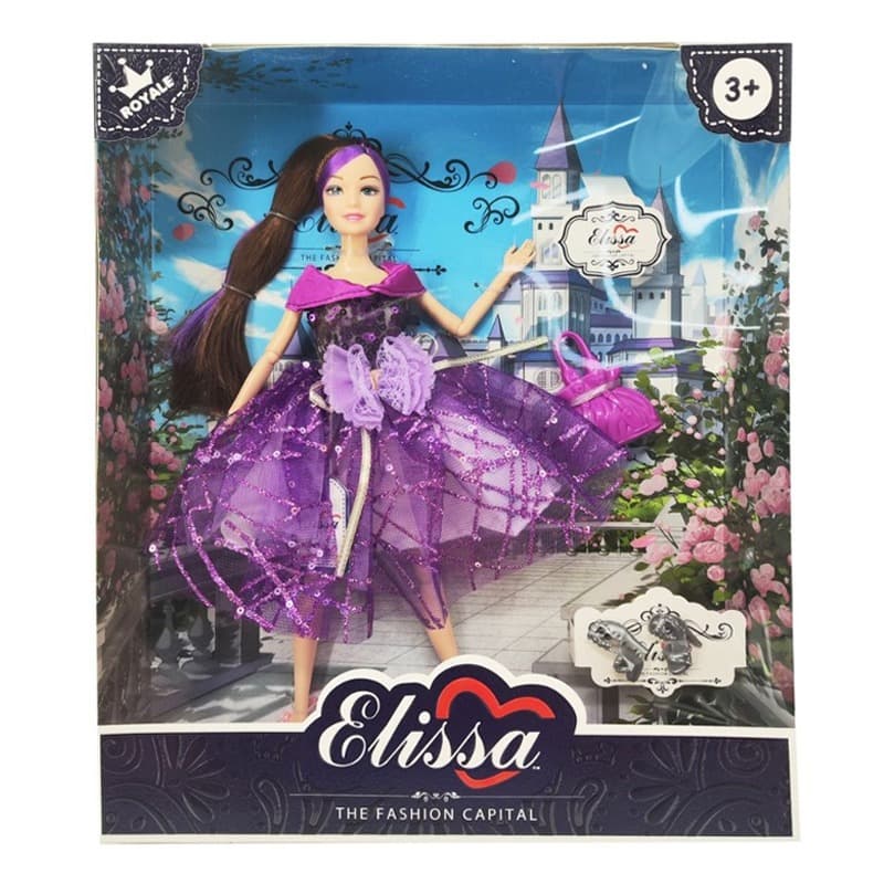 إيليسا - دمية فاشن رويال ستايل 3 - 29 سم