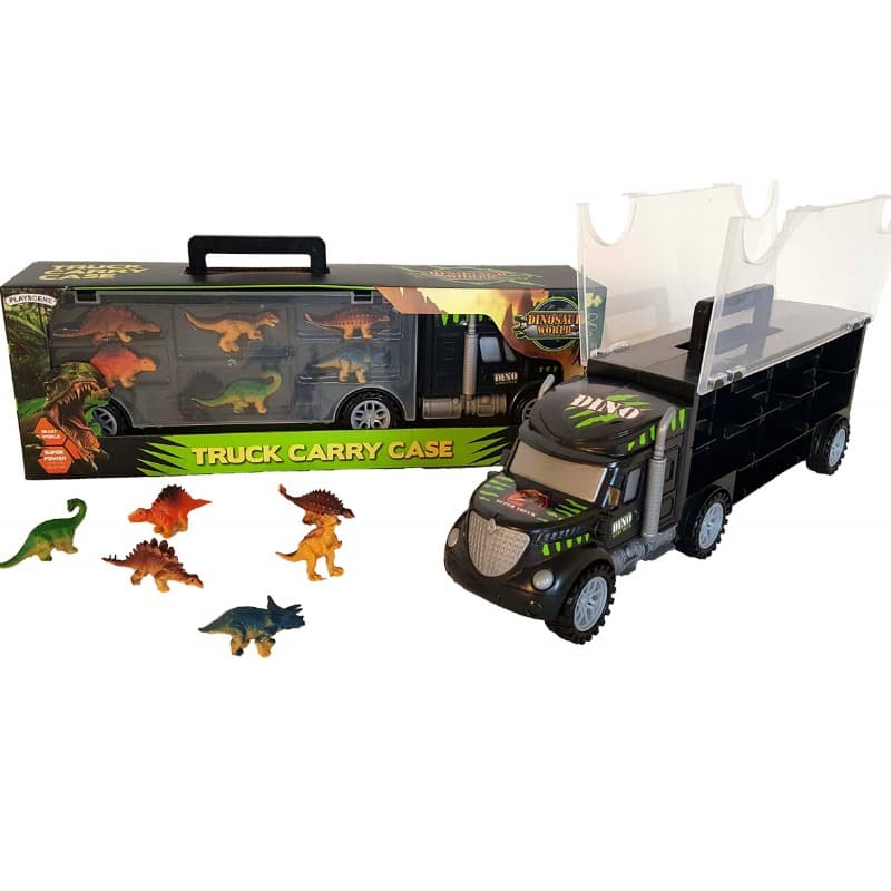 Truck Carry Case With Dinosaurs thumbnail 4