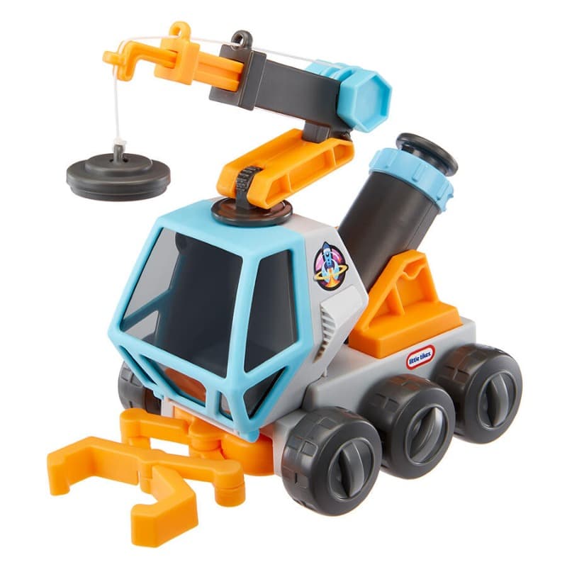 Little Tikes Truck With Binocular Magnetic Crane And Extending Handle thumbnail 2