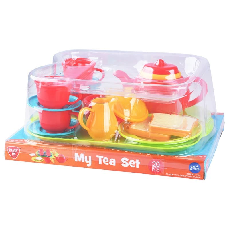 Play Go My Tea Set 20 Pcs