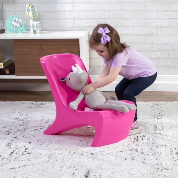 Step2 Junior Chic Chair 2pcs - Pink thumbnail 4