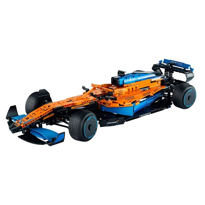 LEGO Technic Mclaren TBD Racer 2022 Building Set thumbnail 3