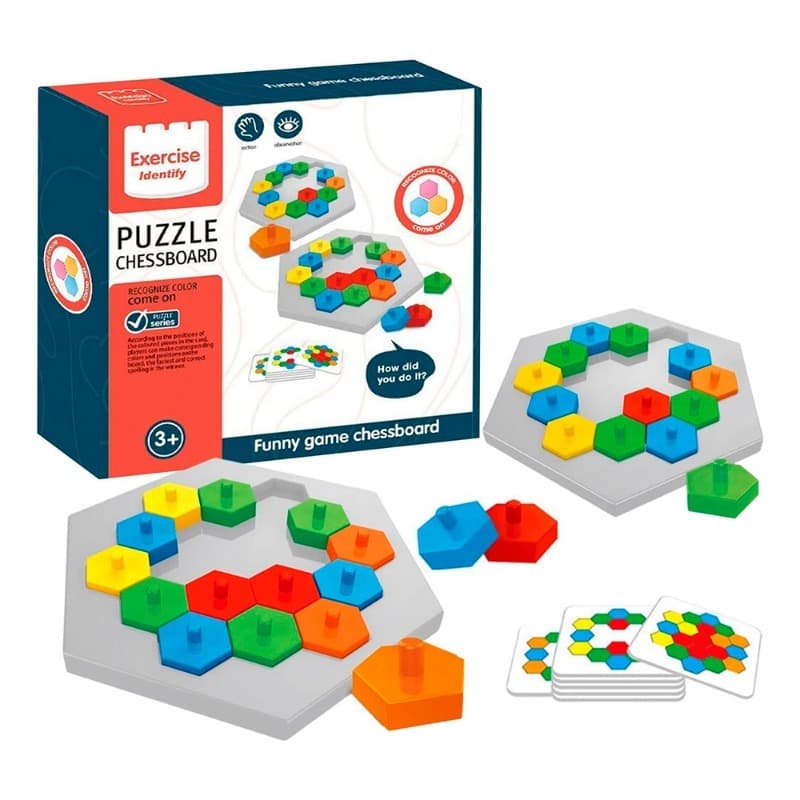 Buy 1 Get 1 Puzzle Chessboard Game + Fishing Game thumbnail 2