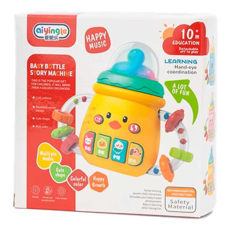 Baby Rattle Bottle Story Machine