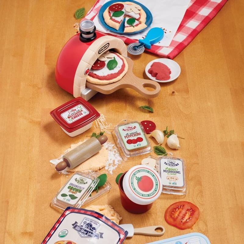 Little Tikes Creative Chefs Pizza Kit thumbnail 4