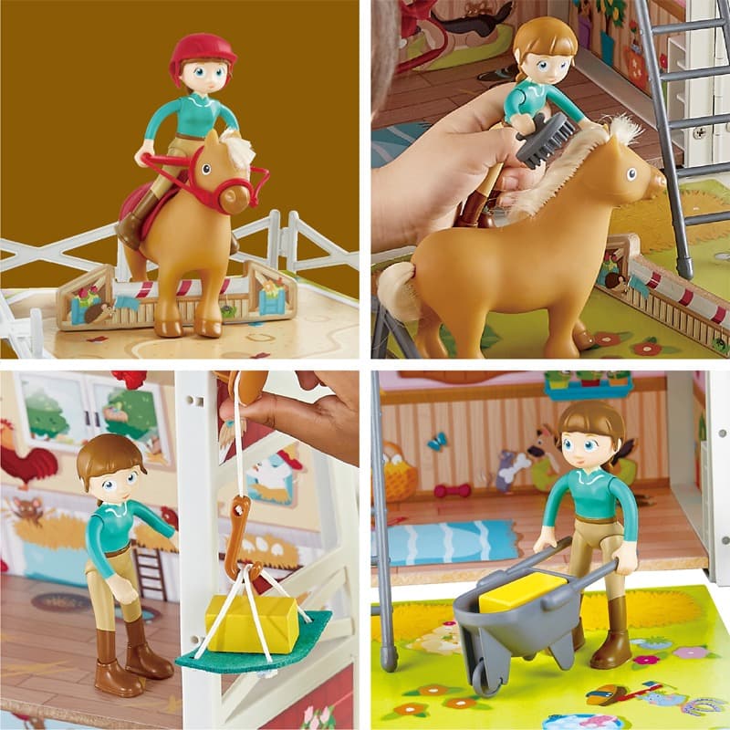 Hape Pony Club Ranch thumbnail 5