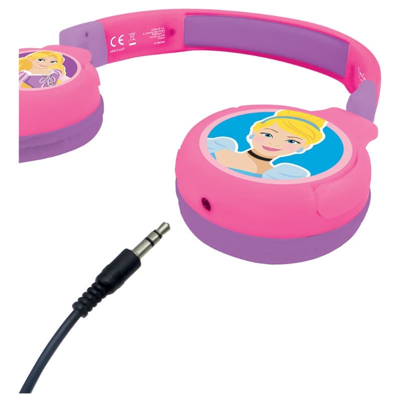 Lexibook Comfort Wireless headphones Disney Princess design thumbnail 2