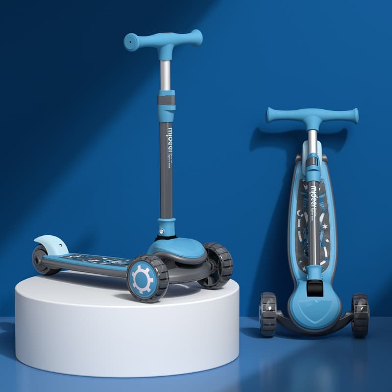 Mideer Foldable Scooter Space Cruiser - Blue thumbnail 2