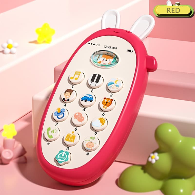 Ibi-Irn Educational Phone -Red thumbnail 2