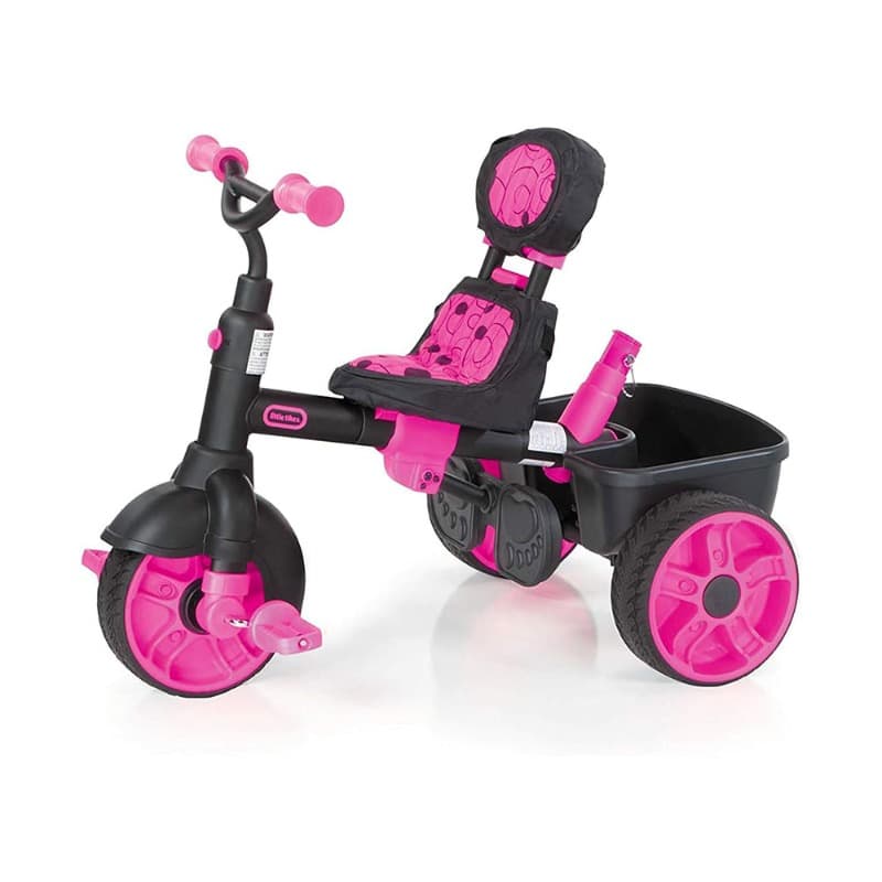 Little Tikes 4 in 1 Deluxe Edition Neon - Pink thumbnail 2
