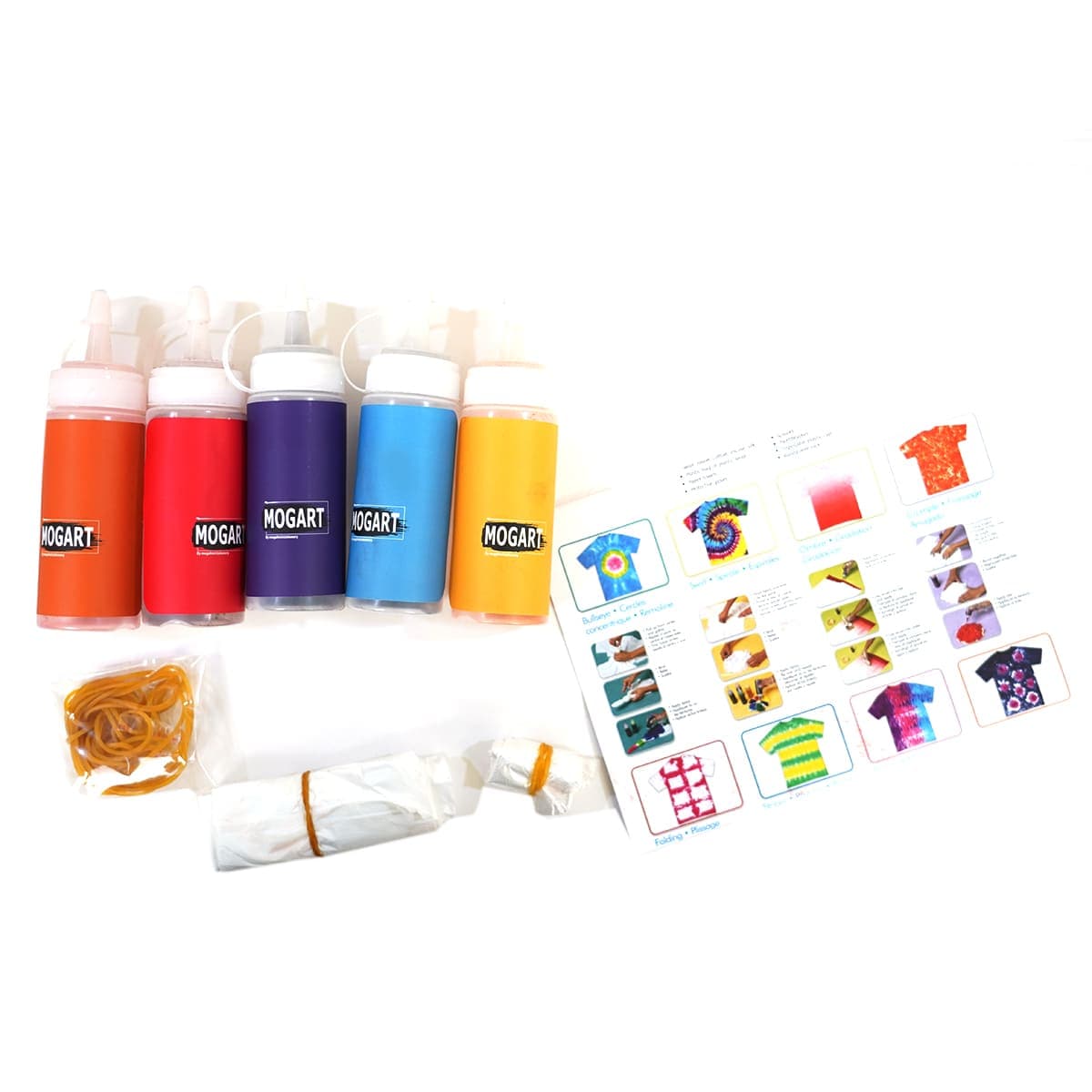Dabdoob Mogart Tie Dye Color Set Light thumbnail 2
