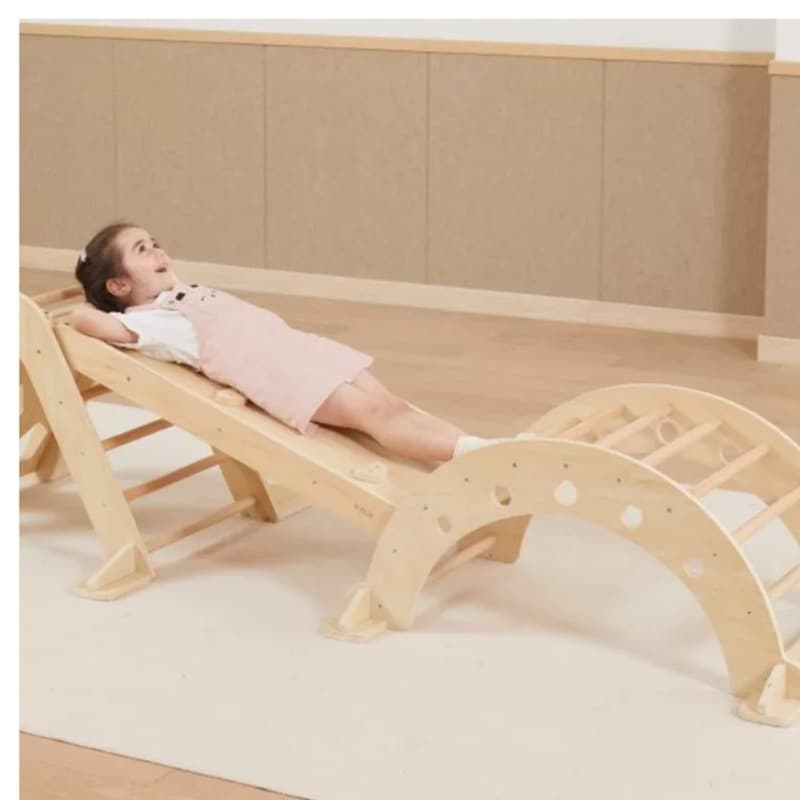 Viga Wooden Climbing Frame V-Shaped thumbnail 4