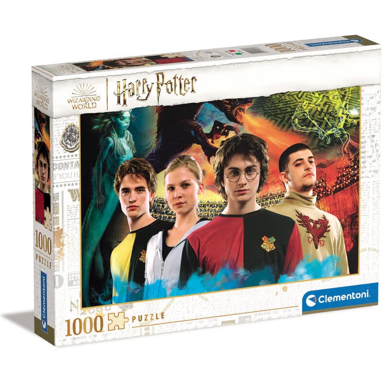 Clementoni Harry Potter Puzzle - 1000 Pcs