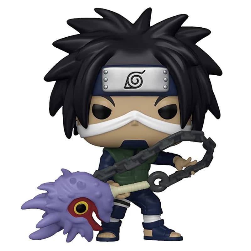 Funko POP Animation Naruto - Kotetsu Hagane with Weapon thumbnail 2