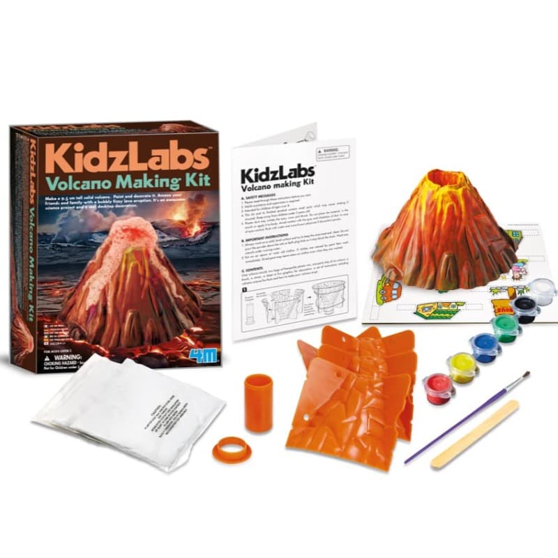 4M Volcano Making Kit thumbnail 2