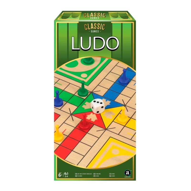 Merchant Ambassador Classic Games - Ludo