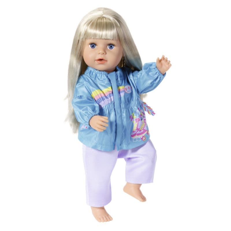 Zapf BABY born Casual clothes-Blue thumbnail 3