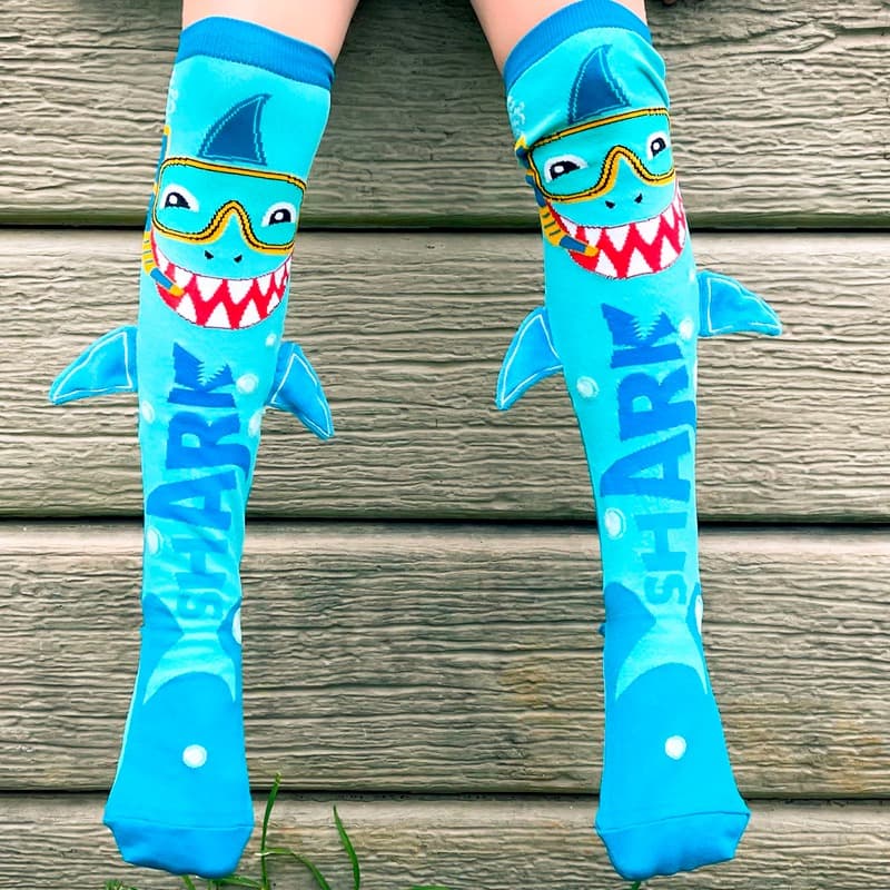 Madmia Shark Socks - Medium thumbnail 2