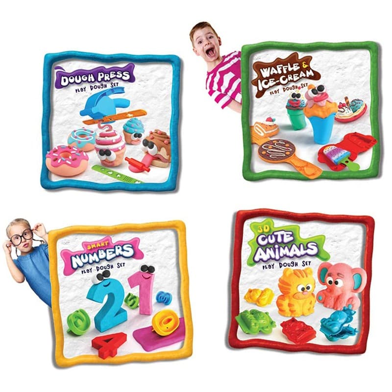 Art Craft Mega Dough Set thumbnail 2
