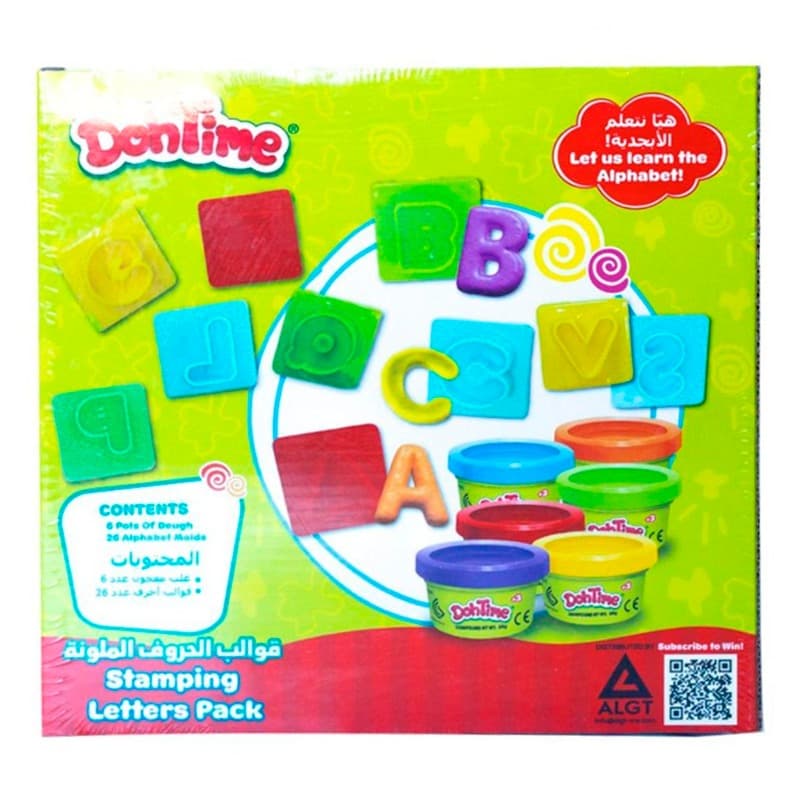 Dohtime Dough Stamping Letter Pack of 26 thumbnail 2