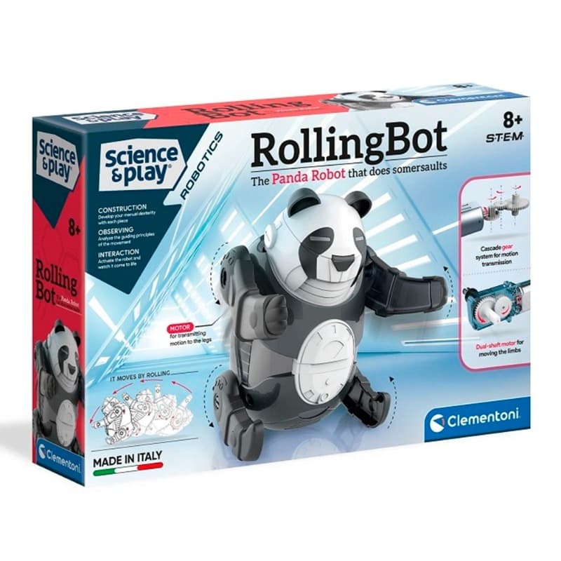Clementoni Rolling Robot B/O