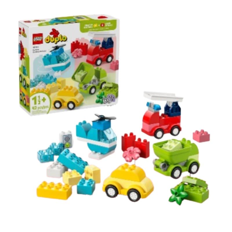 Lego Building Kit Creative Vehicles 42 pieces