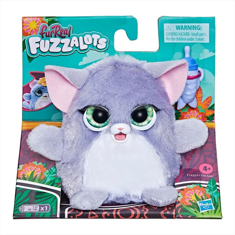 FurReal Fuzzalots Kitty