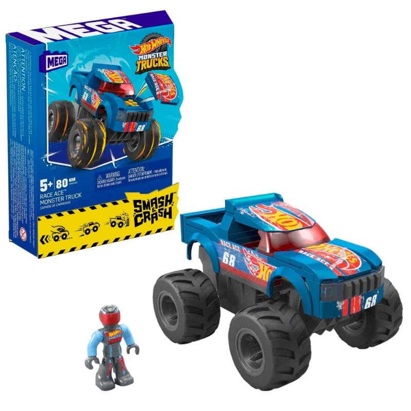 Hot Wheels Monster Truck Race Ace