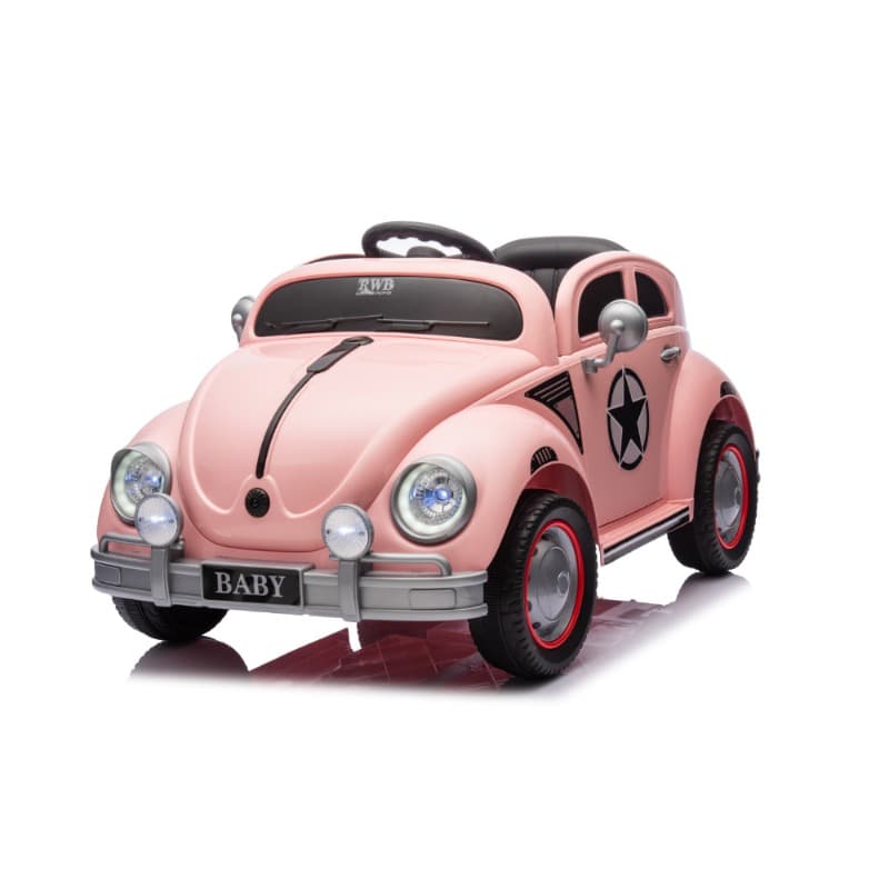 Volkswagen Beetle Kids’ Electric Ride-On Car – 12V Battery