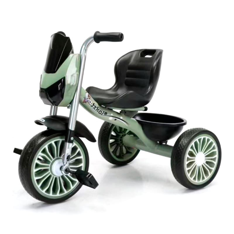 First Step Children Pedal Tricycles Double Handle Bars