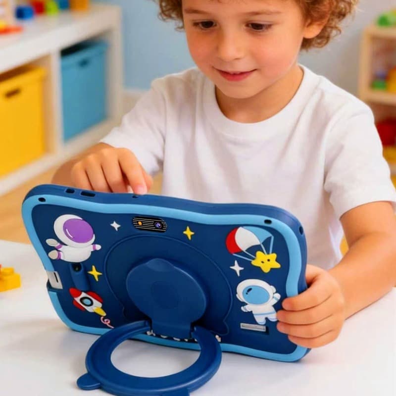 Kids Tablet 6.95 inches 4+128GB Blue thumbnail 5