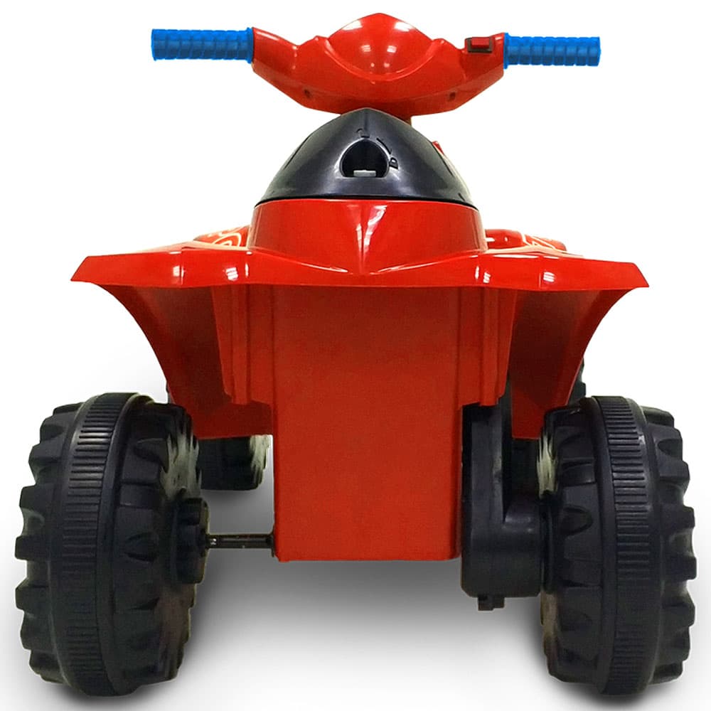 Rollplay Atv Mini Quad 6V Red thumbnail 4