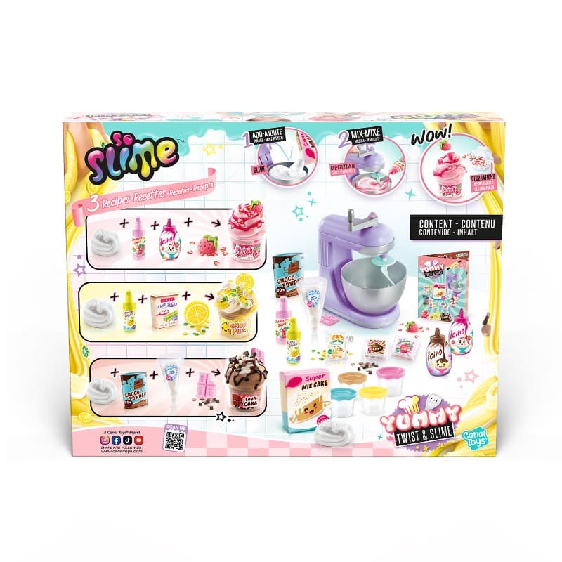Canal Toys So Slime Yummy Mixer Machine thumbnail 3