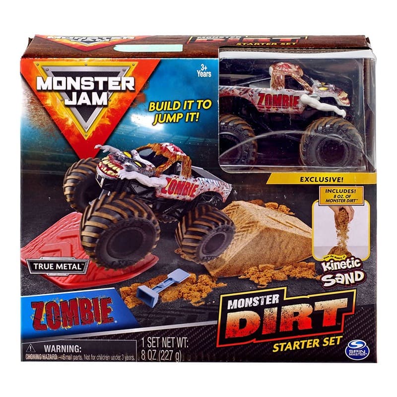 Monster Jam - Monster Dirt Zombie Starter Set