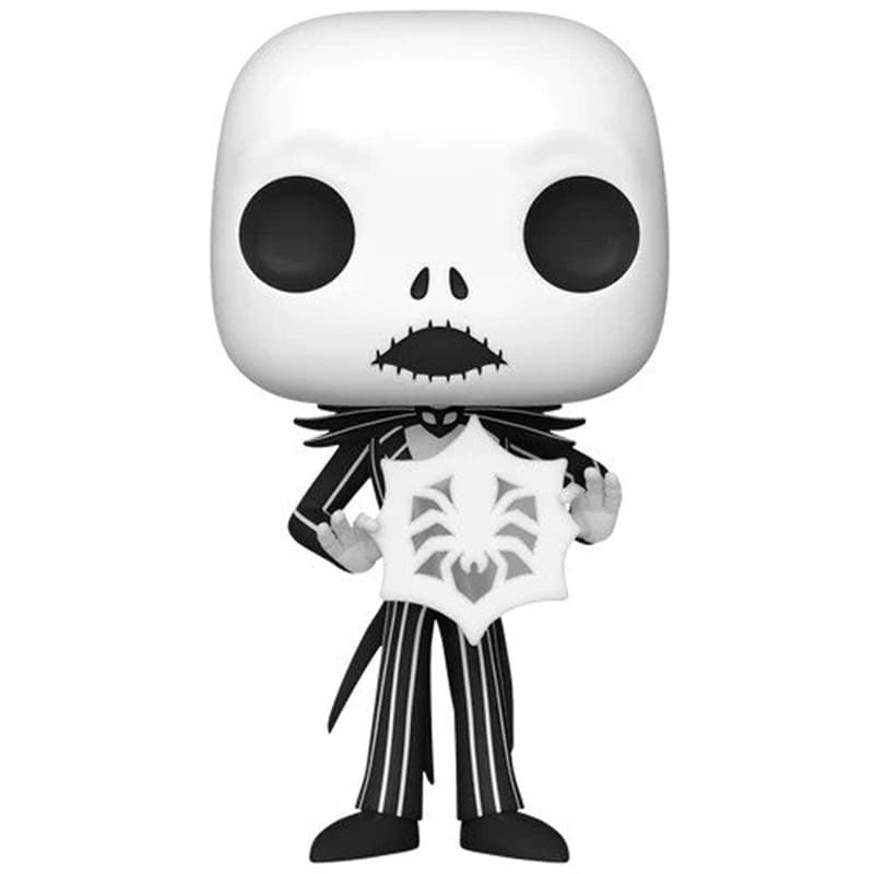 Funko Pop Disney Jack with Snowflake Figure thumbnail 2