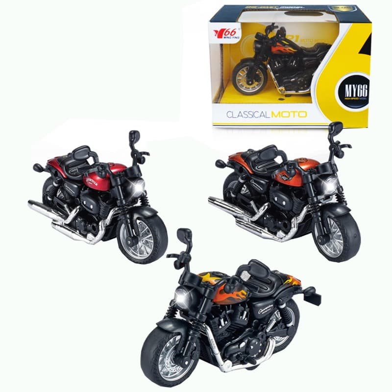 Motorcycle High Speed Die Cast - 1 piece thumbnail 2
