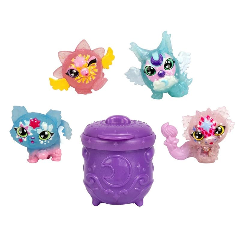 Magic Mixies Minis 4 Pack Shimmer Verse Series Magic Super Pack thumbnail 2