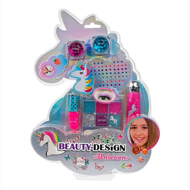 Lukky Set Beauty Design Unicorn thumbnail 3