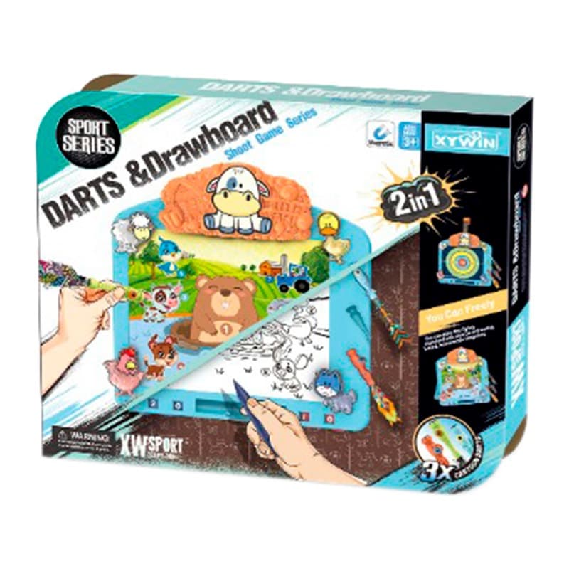 Target Play Set With Arrows thumbnail 3
