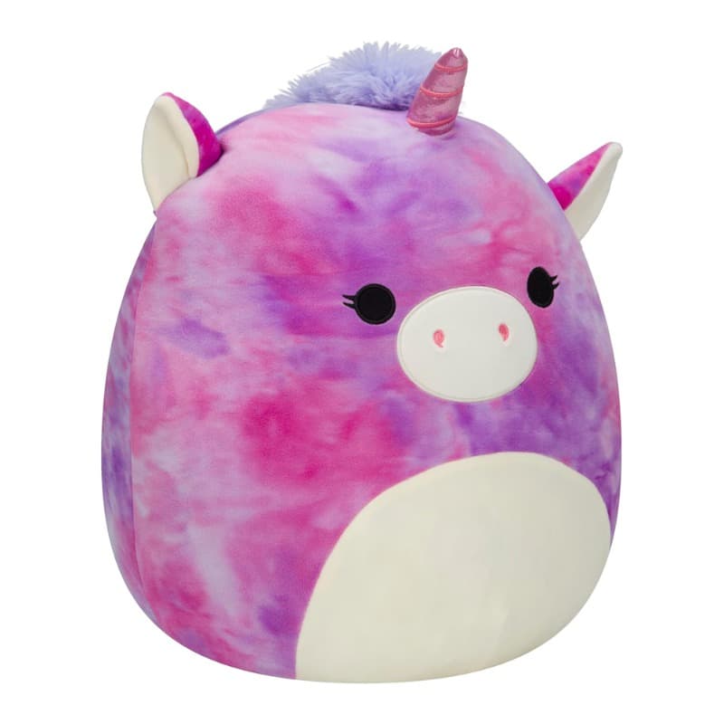 SquishMallows Kelly Mallow Purple Plush 12cm thumbnail 2
