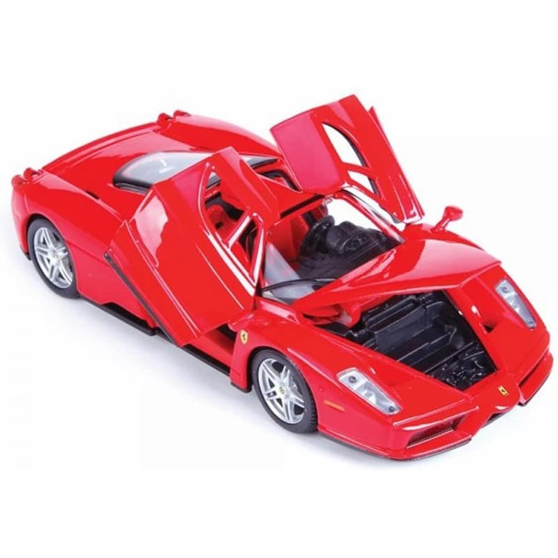 Bburago Ferrari Enzo - Red thumbnail 3