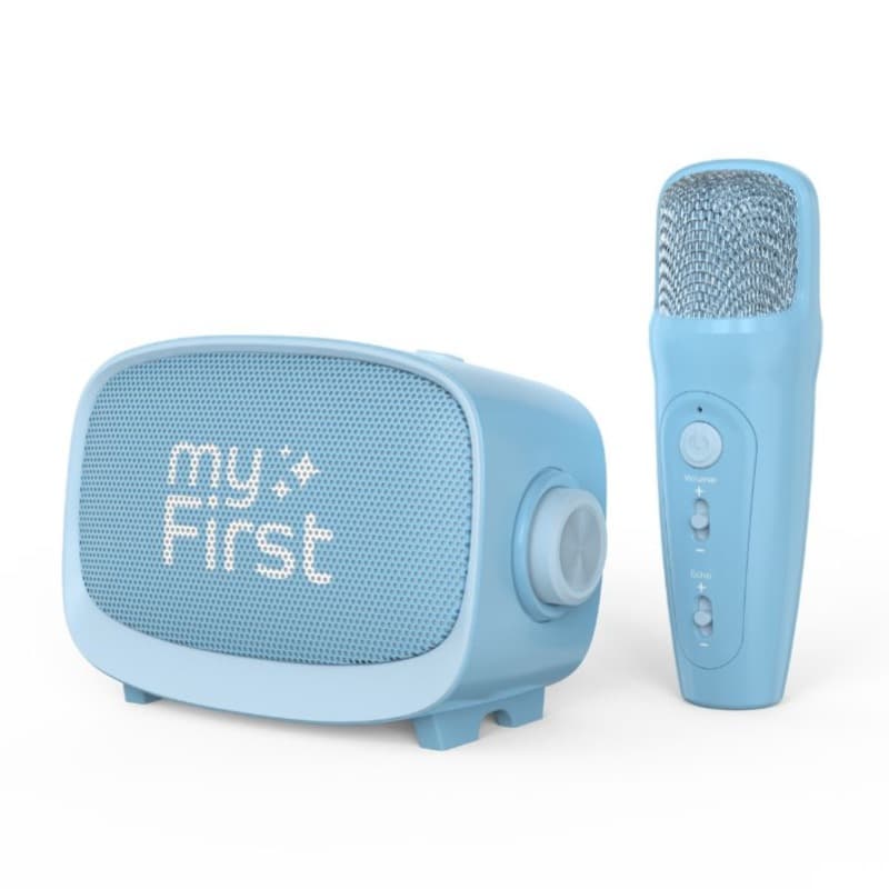 My First Voice 2 with Microphone - Blue thumbnail 4