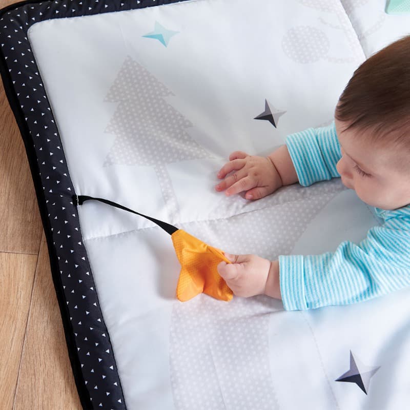 Tiny Love Magical Tales Play Mat Black And White Large thumbnail 4