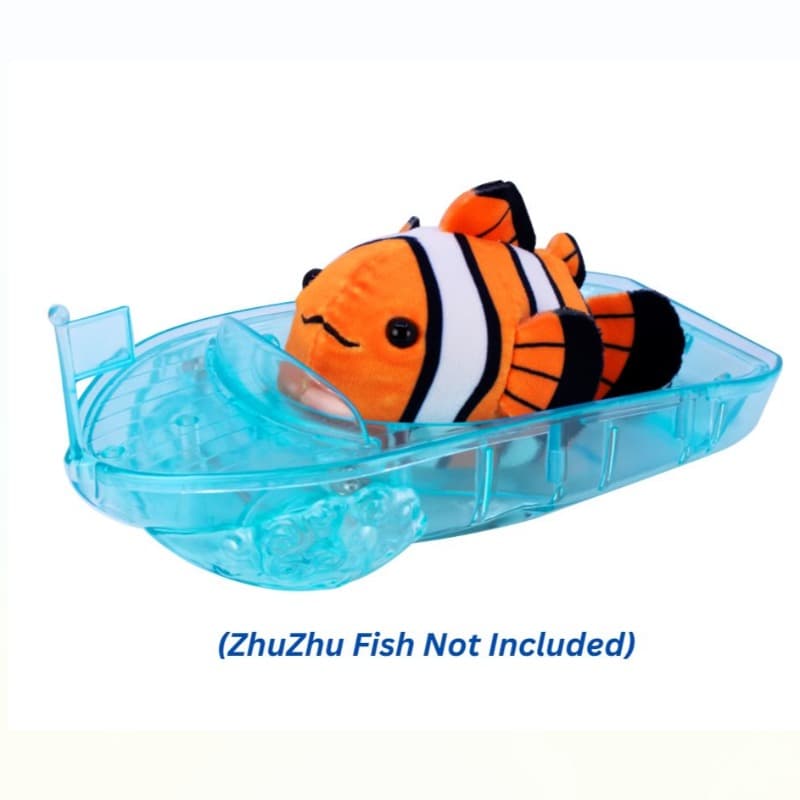 ZhuZhu Speed Boat & Dock Set thumbnail 3