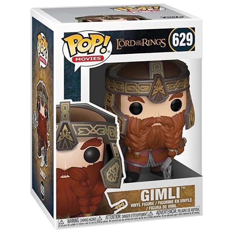 Funko Pop - Lort Hobbit S4 Gimli Figure thumbnail 3