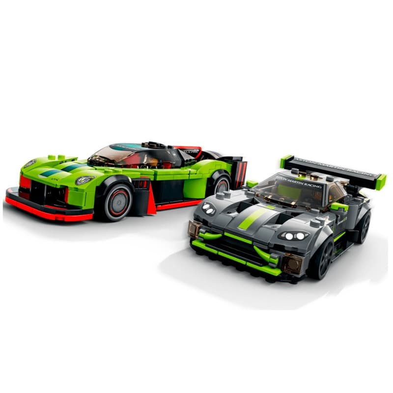 LEGO Speed Champions Aston Martin Valkyrie AMR Pro And Aston thumbnail 4