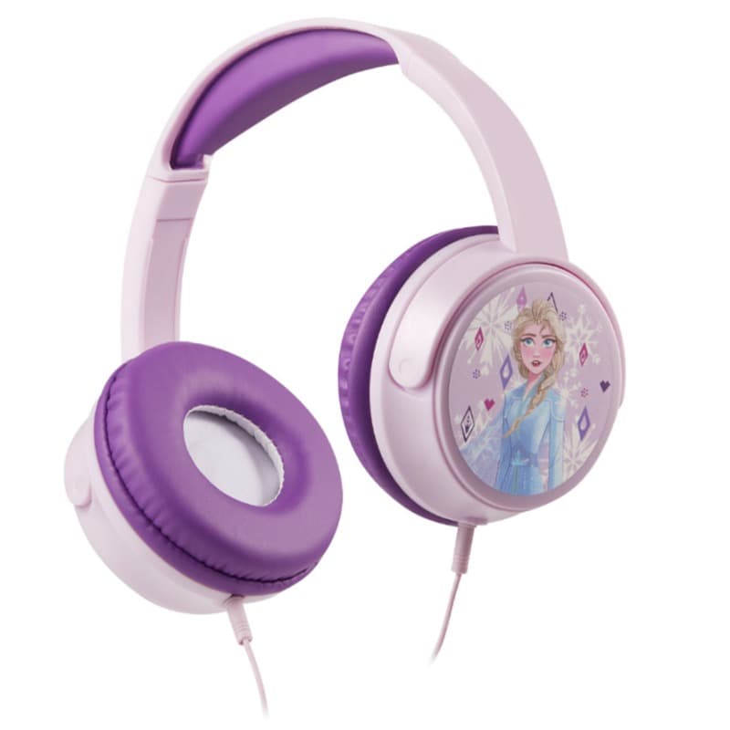 Disney Frozen Stereo Headphones with Padded Ear Cups and 5 Stickers thumbnail 3