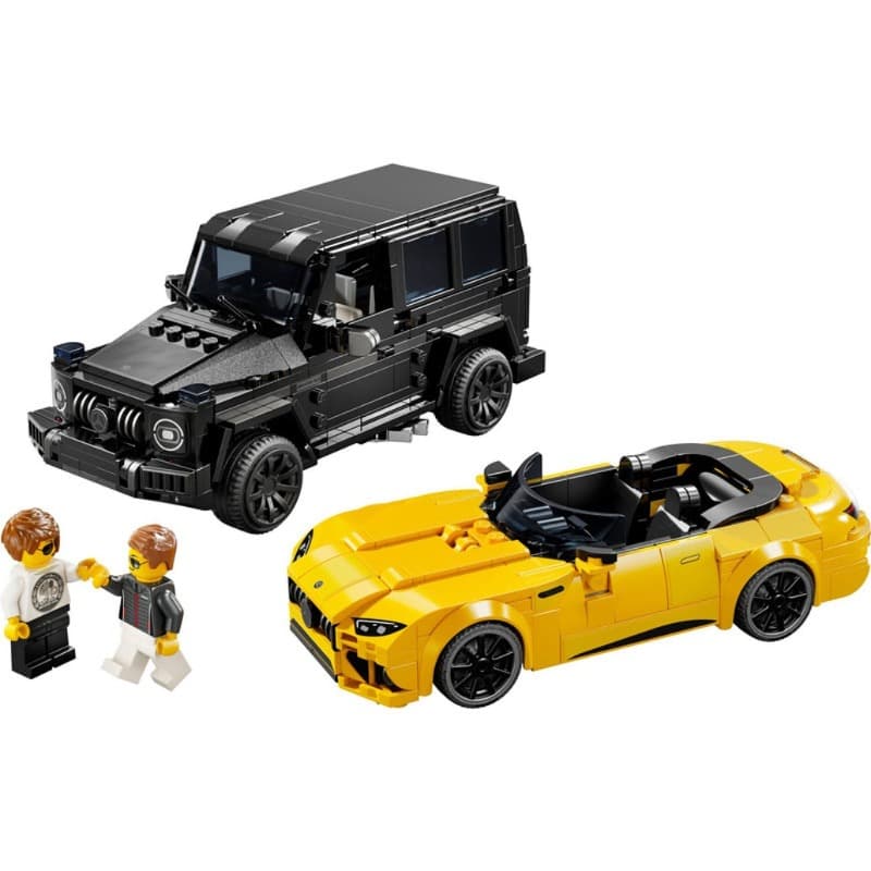 LEGO Speed Champions Mercedes-AMG G 63 & Mercedes-AMG SL 63 thumbnail 4