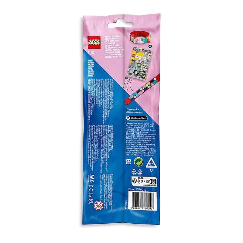 LEGO DOTS Rainbow Bracelet With Charms 41953 thumbnail 3